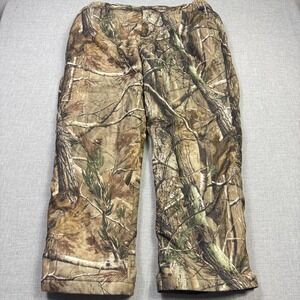 Field & Stream Camouflage Snow Pants‎ Mens 37x32 Brown Hunting Insulated Lined
